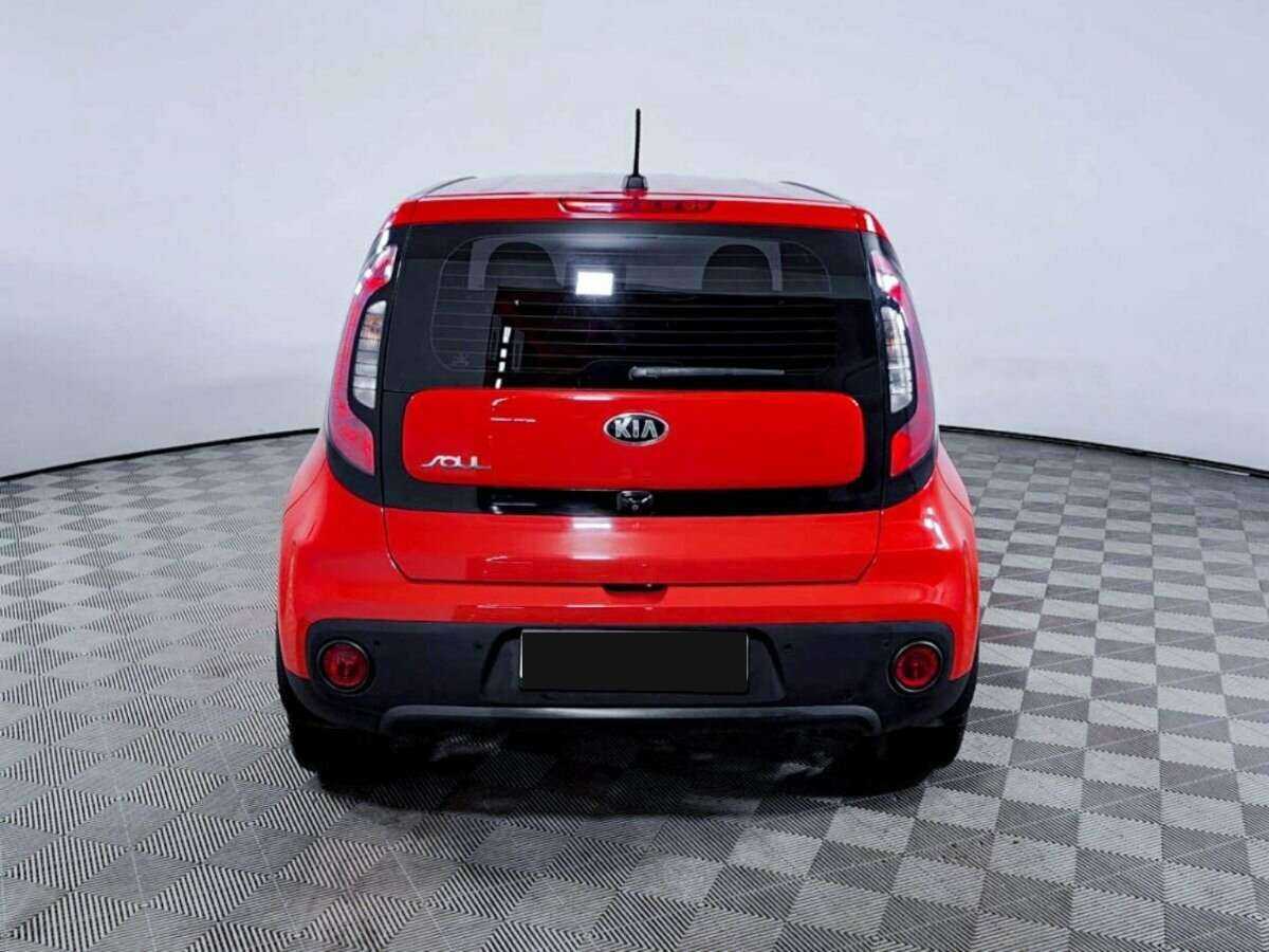 Купить Kia Soul с пробегом. Фото: #5