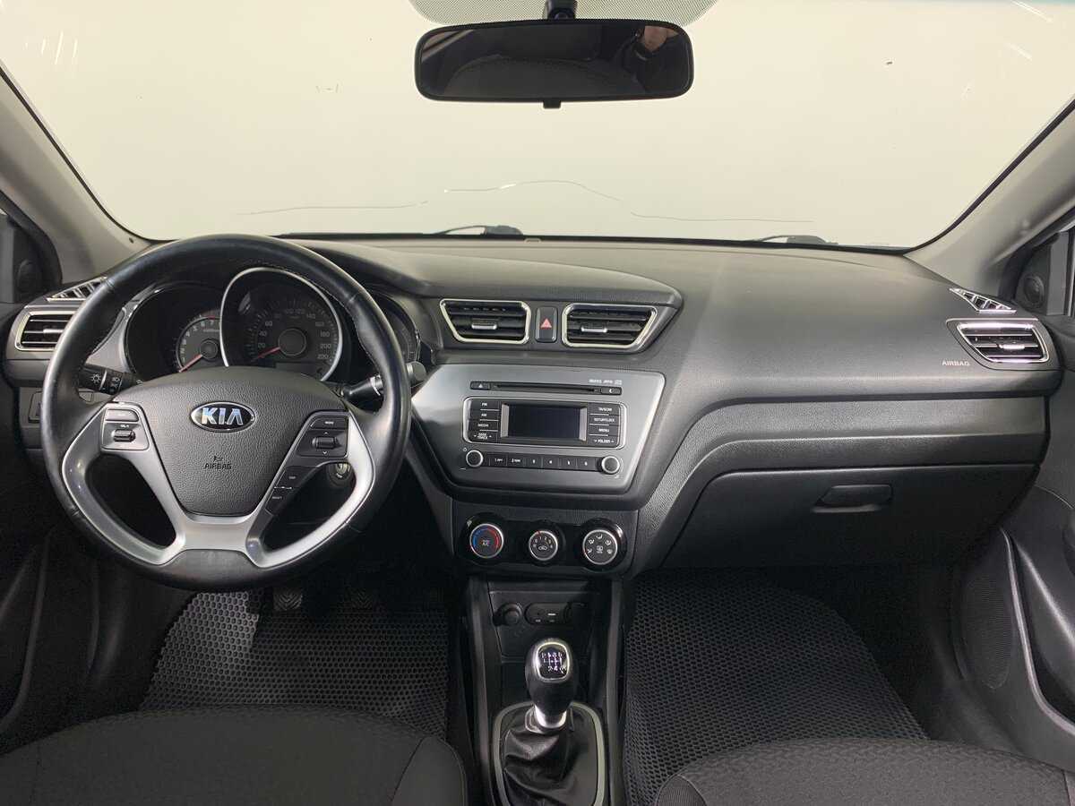 Купить Kia Rio с пробегом. Фото: #12