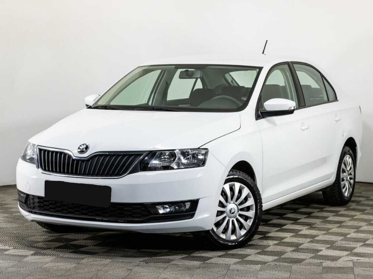 Купить Skoda Rapid с пробегом. Фото: #0