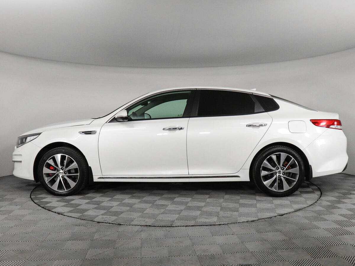 Купить Kia Optima с пробегом. Фото: #7