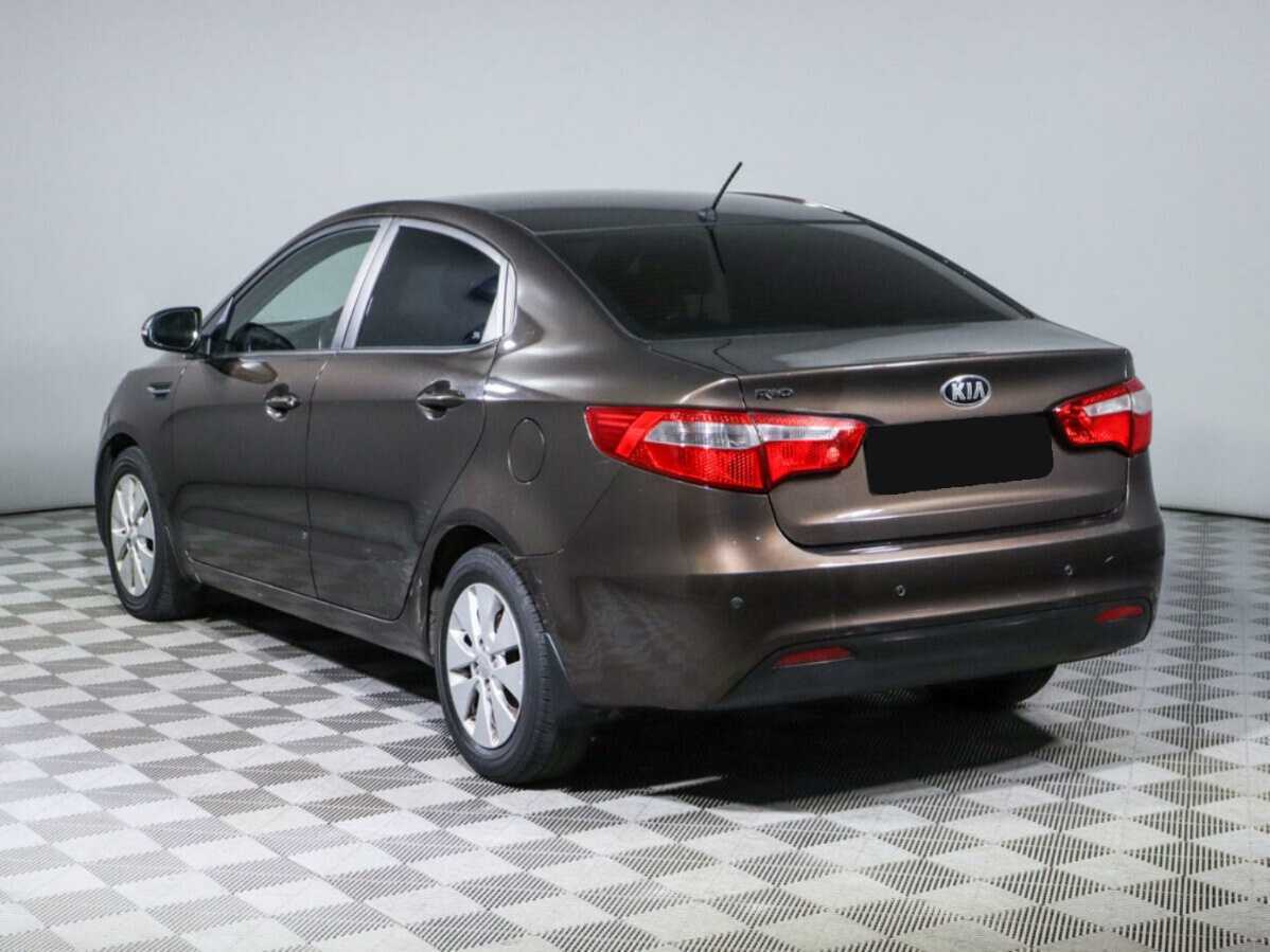 Купить Kia Rio с пробегом. Фото: #5