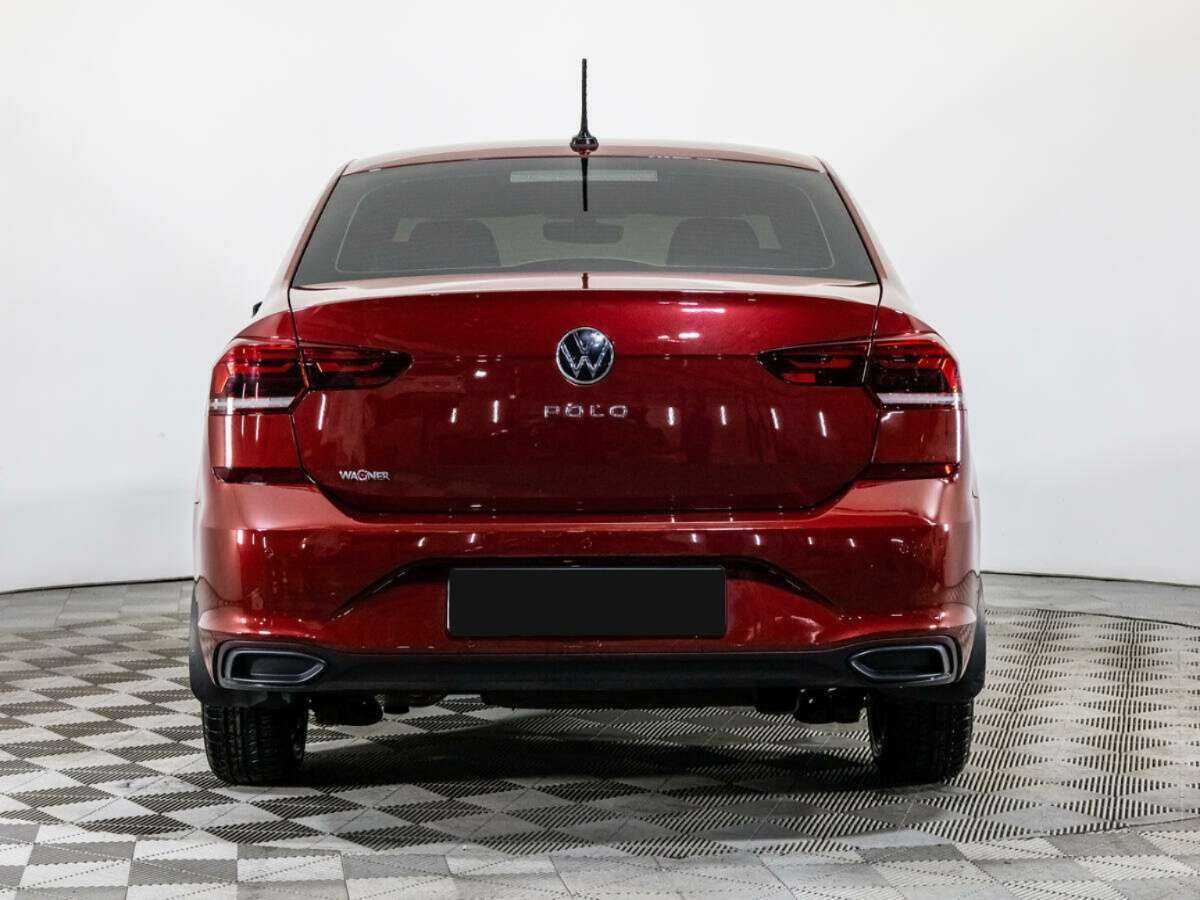 Купить Volkswagen Polo с пробегом. Фото: #5