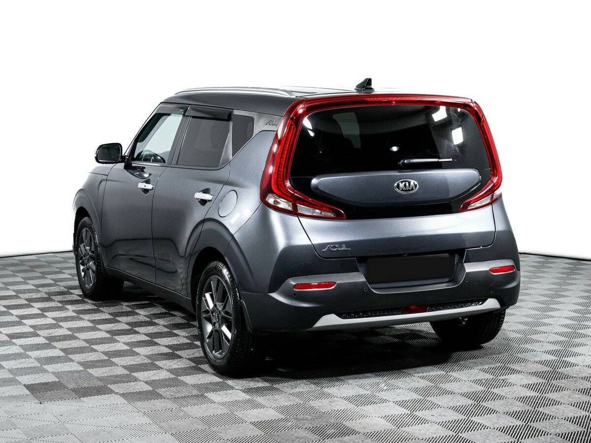Купить Kia Soul с пробегом. Фото: #6