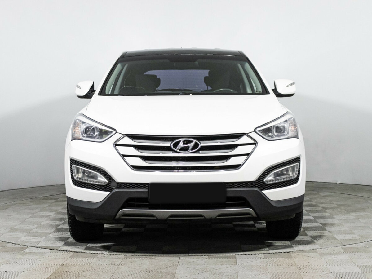 Купить Hyundai Santa Fe с пробегом. Фото: #1