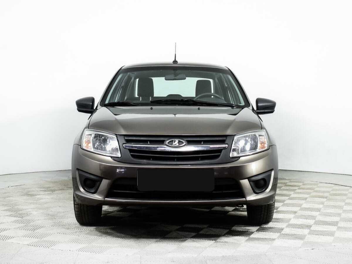 Купить Lada (ВАЗ) Granta с пробегом. Фото: #1