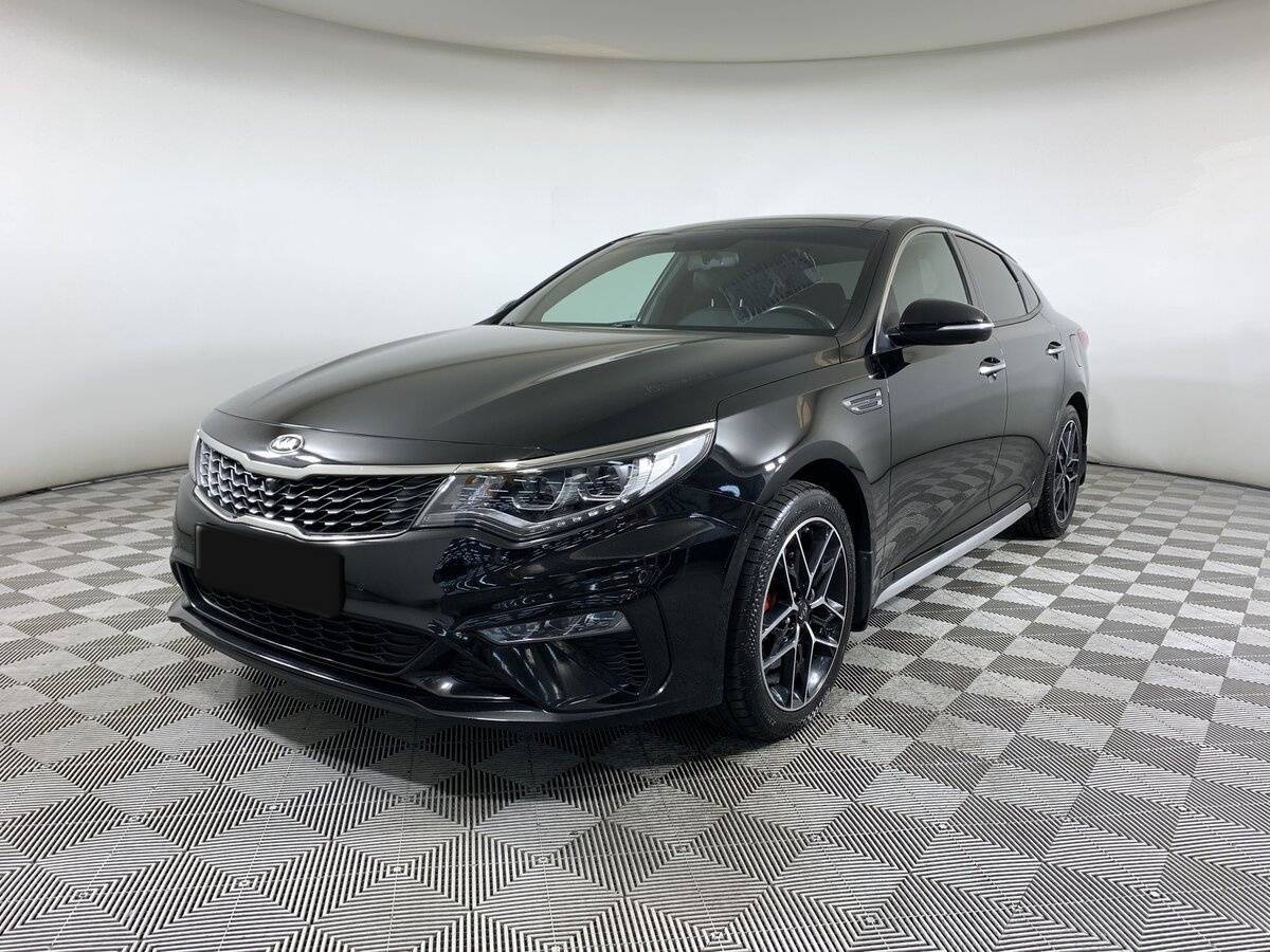 Купить Kia Optima с пробегом. Фото: #0