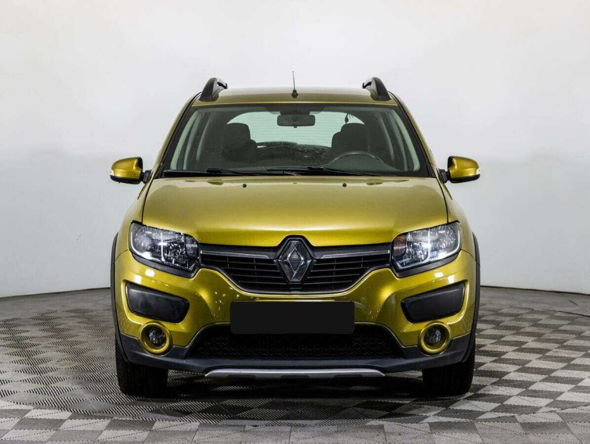 Купить Renault Sandero с пробегом. Фото: #1