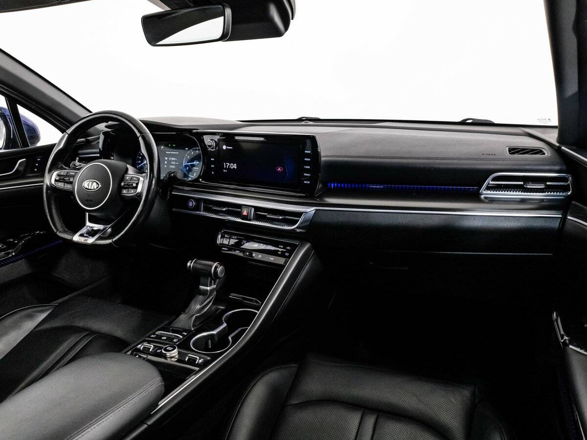 Купить Kia K5 с пробегом. Фото: #8