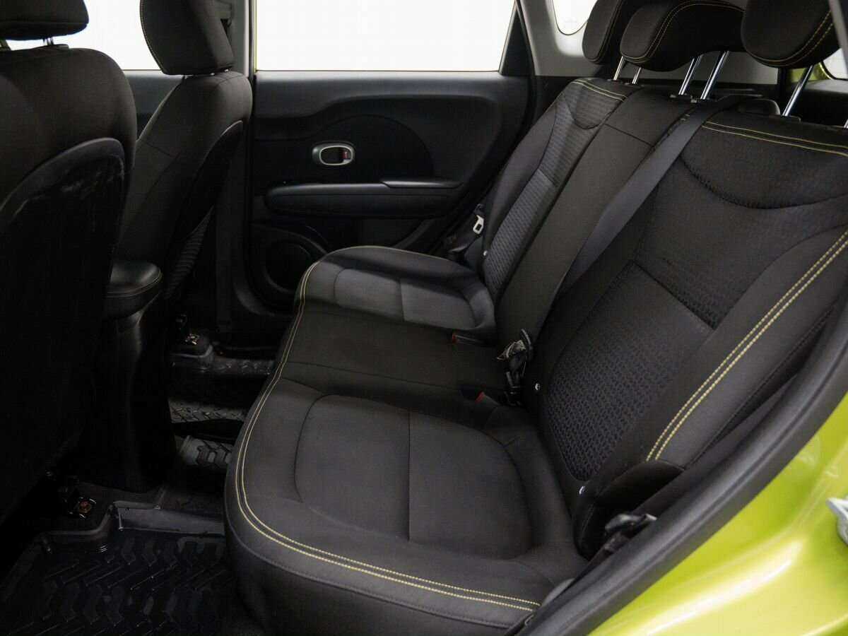 Купить Kia Soul с пробегом. Фото: #12