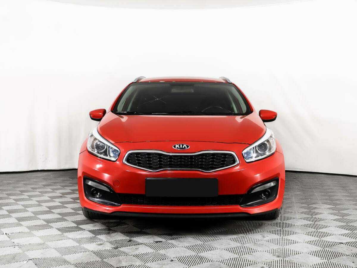 Купить Kia Ceed с пробегом. Фото: #1