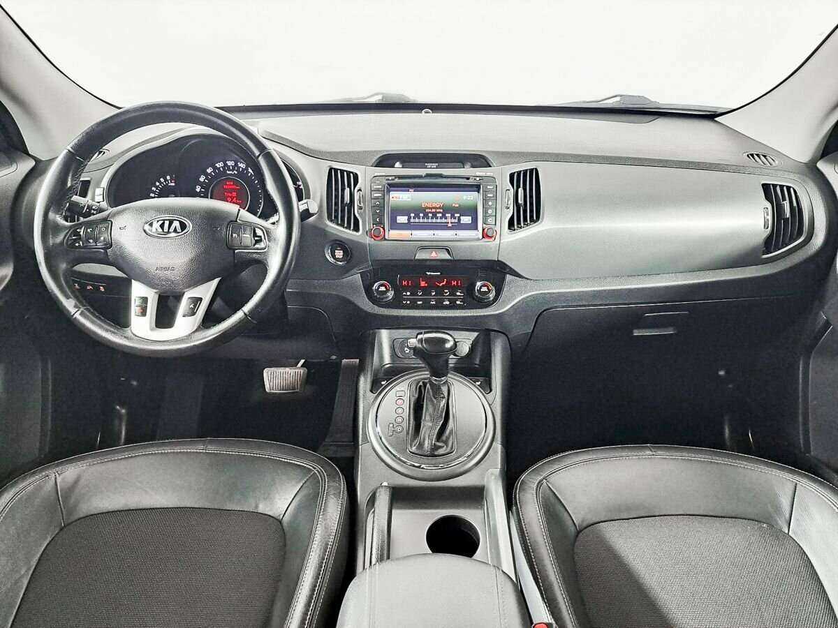 Купить Kia Sportage с пробегом. Фото: #10