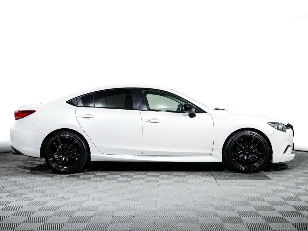 Купить Mazda 6 с пробегом. Фото: #3
