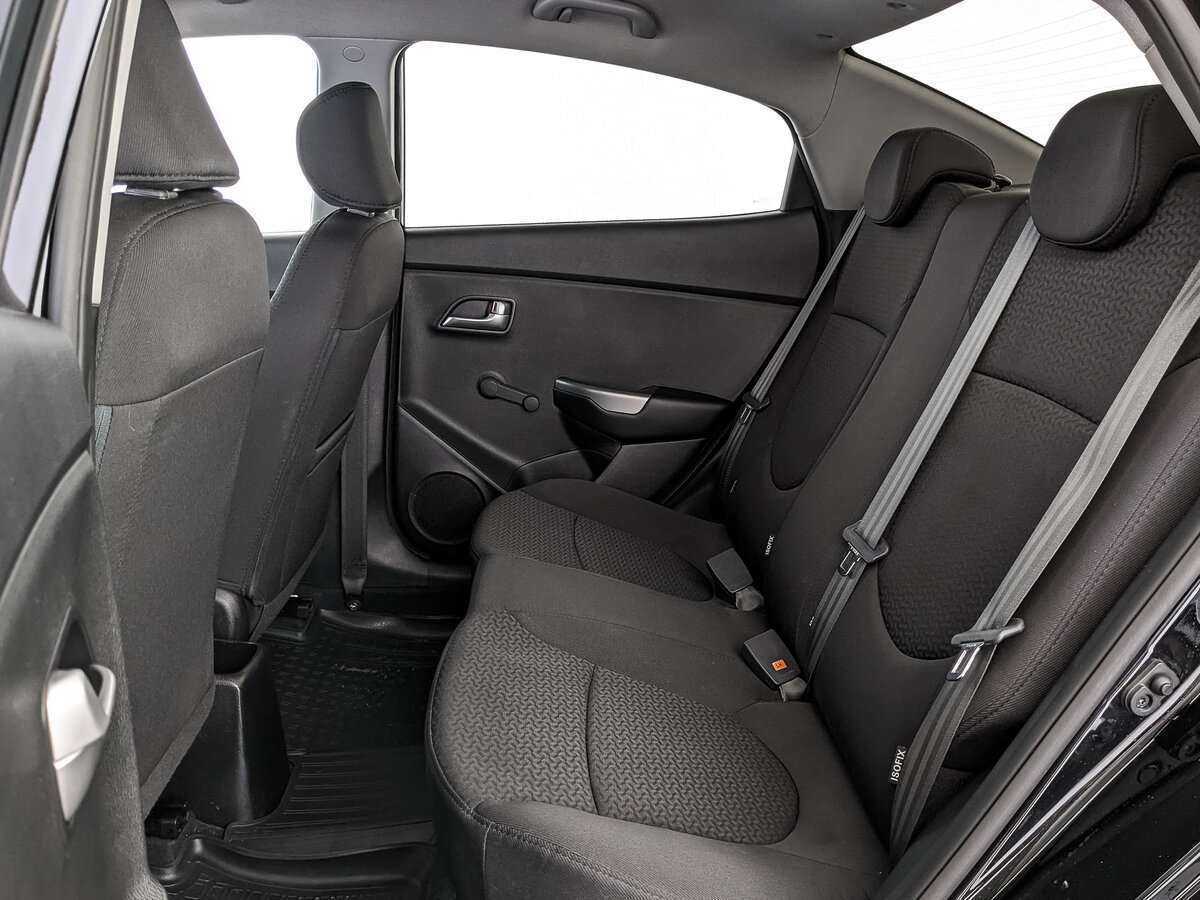 Купить Kia Rio с пробегом. Фото: #13