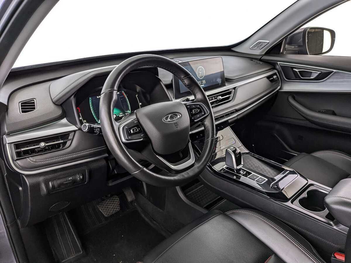 Купить Chery Tiggo 7 Pro с пробегом. Фото: #10