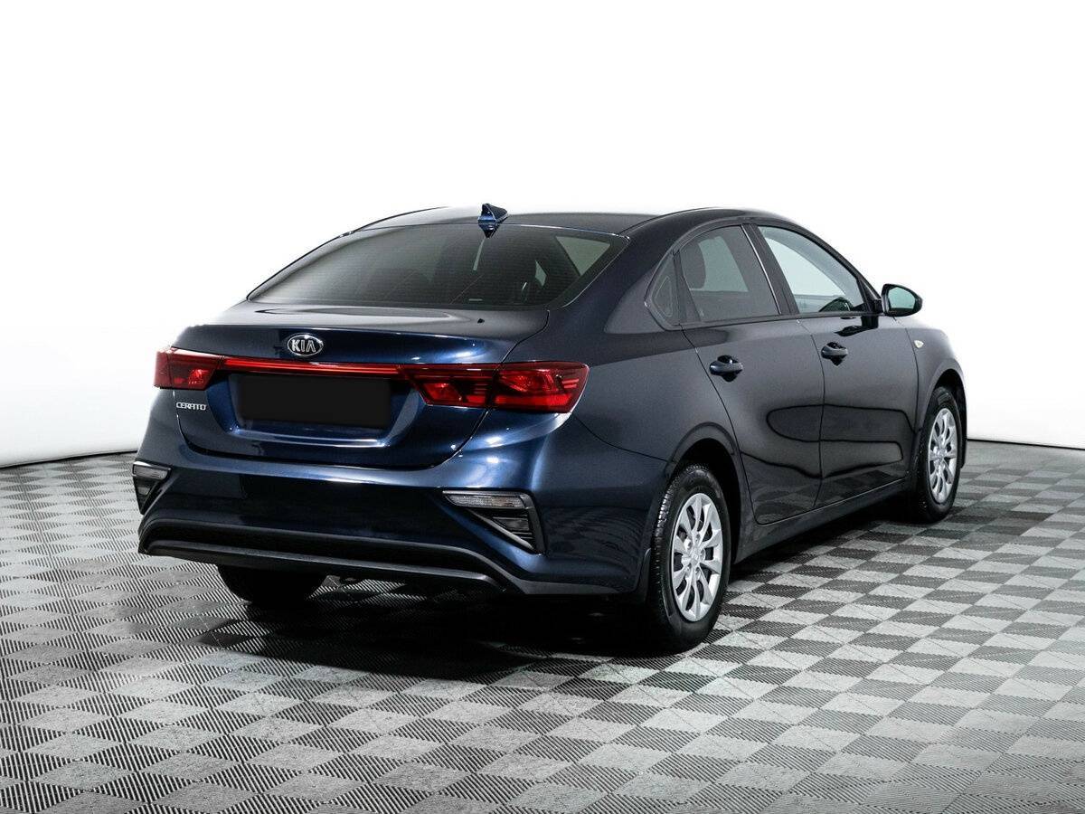 Купить Kia Cerato с пробегом. Фото: #4