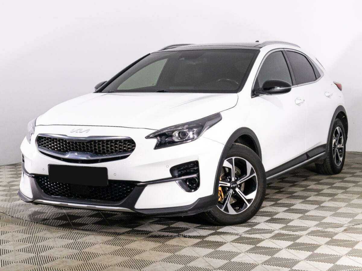 Купить Kia XCeed с пробегом. Посмотреть фото