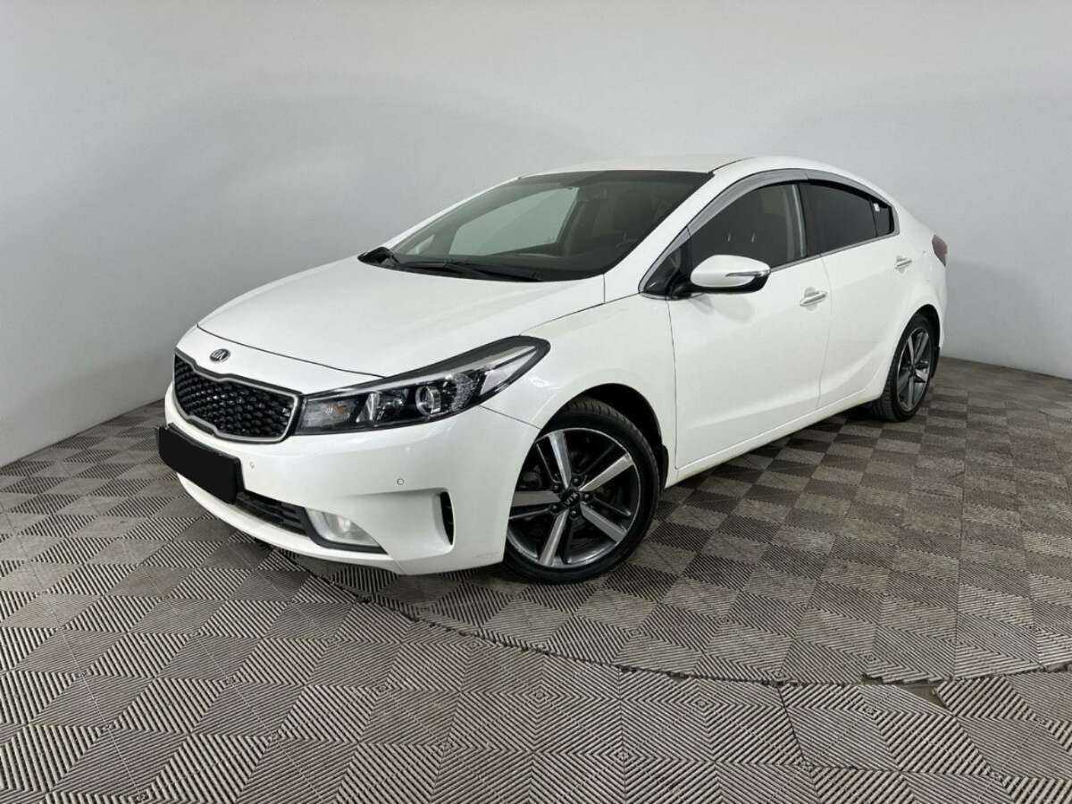 Купить Kia Cerato с пробегом. Фото: #0