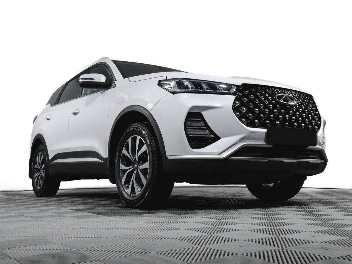 Купить Chery Tiggo 7 Pro с пробегом. Фото: #18