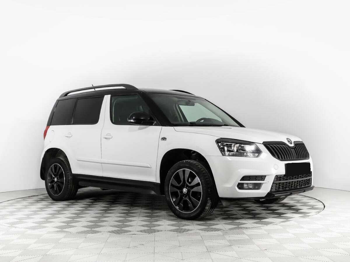 Купить Skoda Yeti с пробегом. Фото: #2
