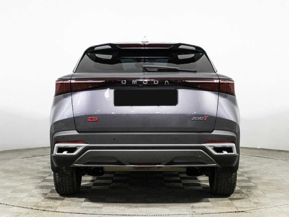 Купить OMODA C5 с пробегом. Фото: #5