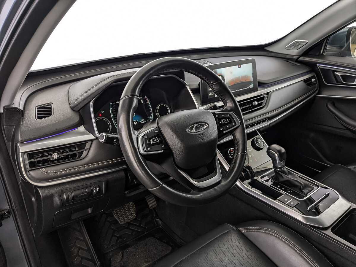 Купить Chery Tiggo 8 с пробегом. Фото: #14