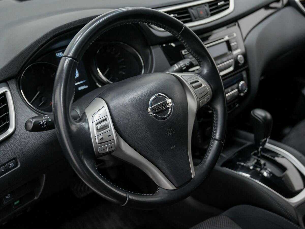 Купить Nissan Qashqai с пробегом. Фото: #17