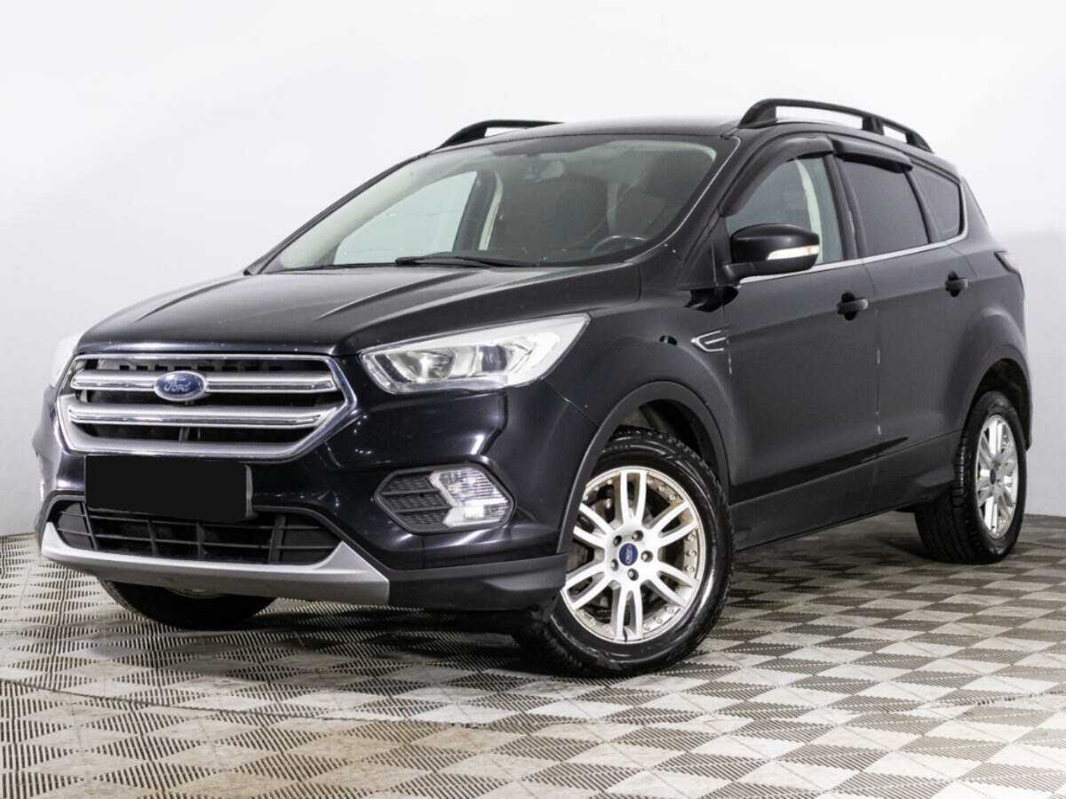 Купить Ford Kuga с пробегом. Фото: #0