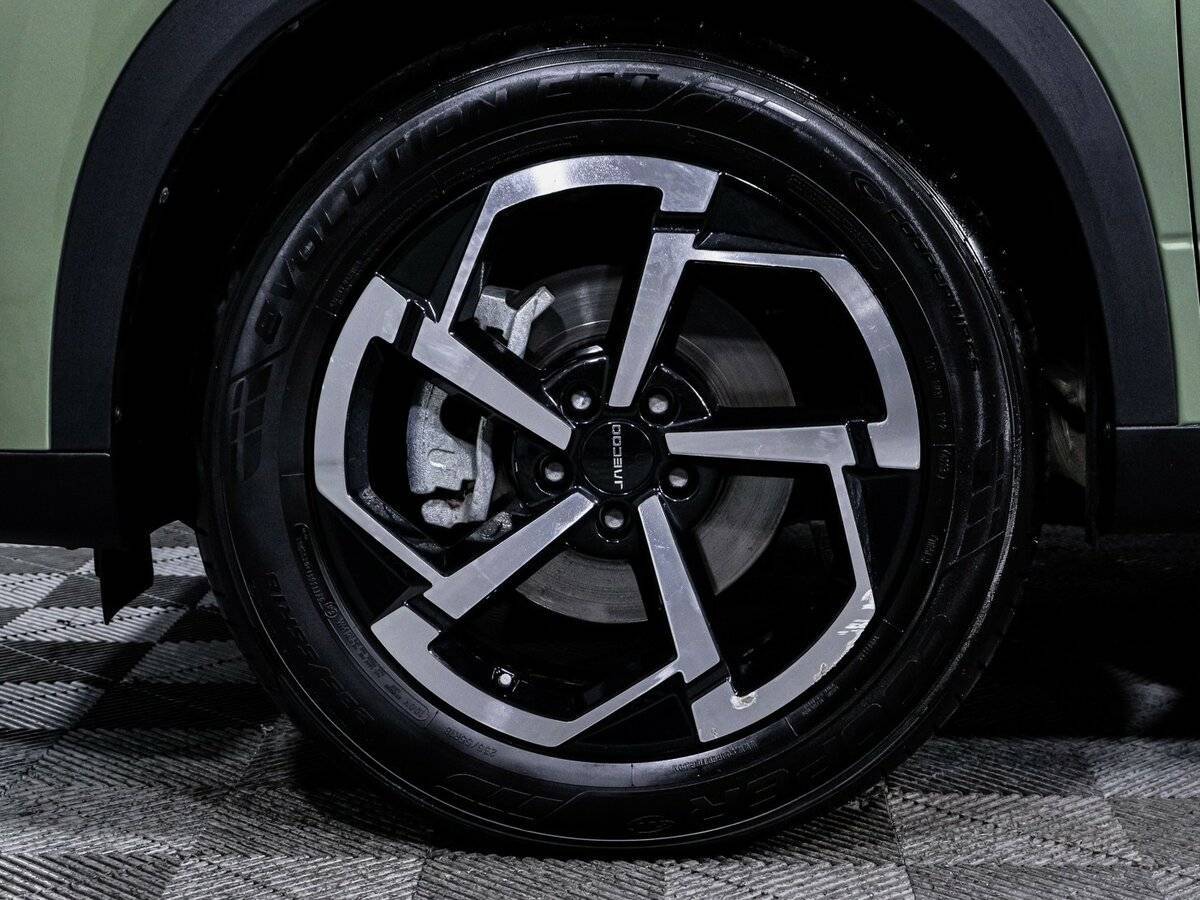 Купить Jaecoo J7 с пробегом. Фото: #14