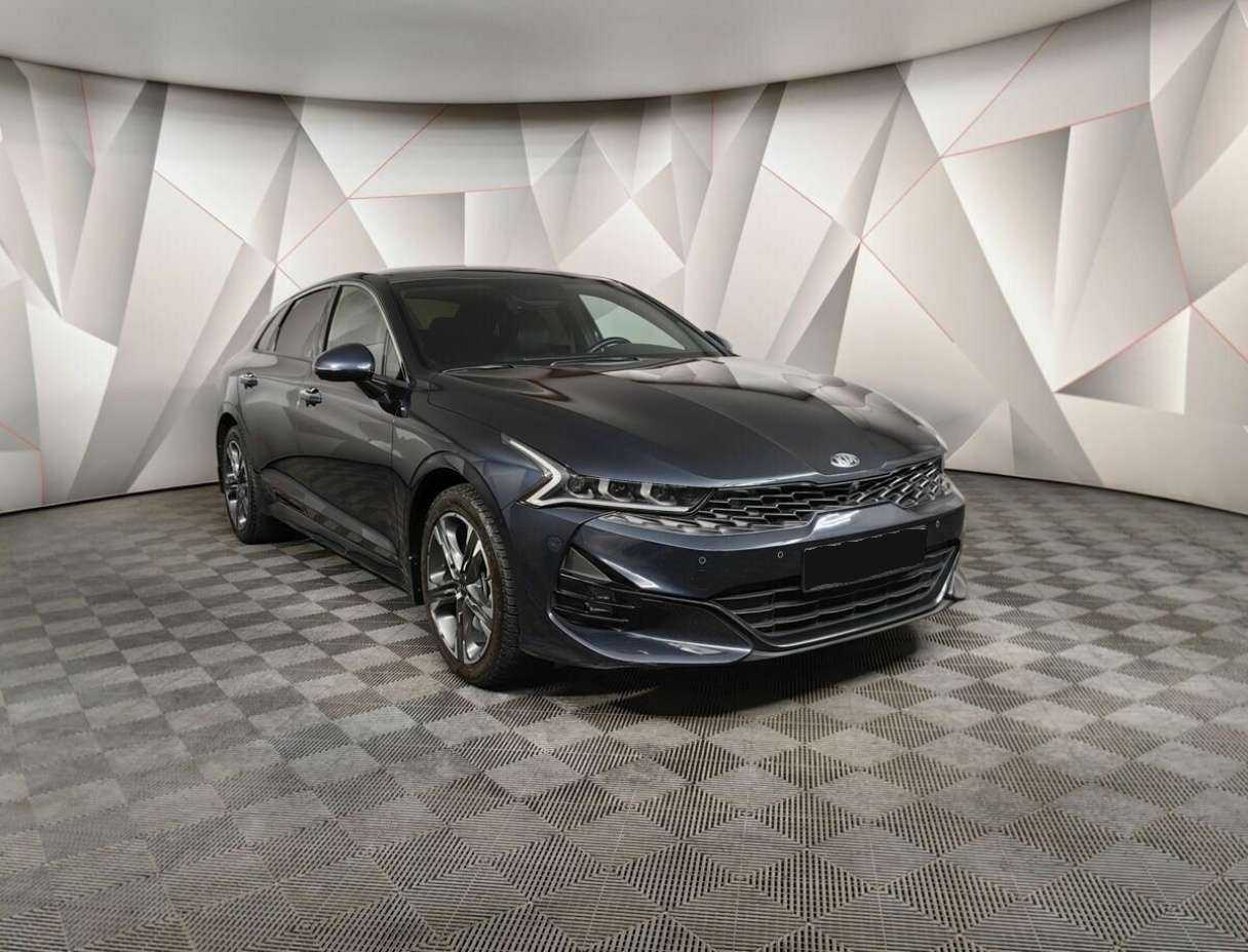 Купить Kia K5 с пробегом. Фото: #2