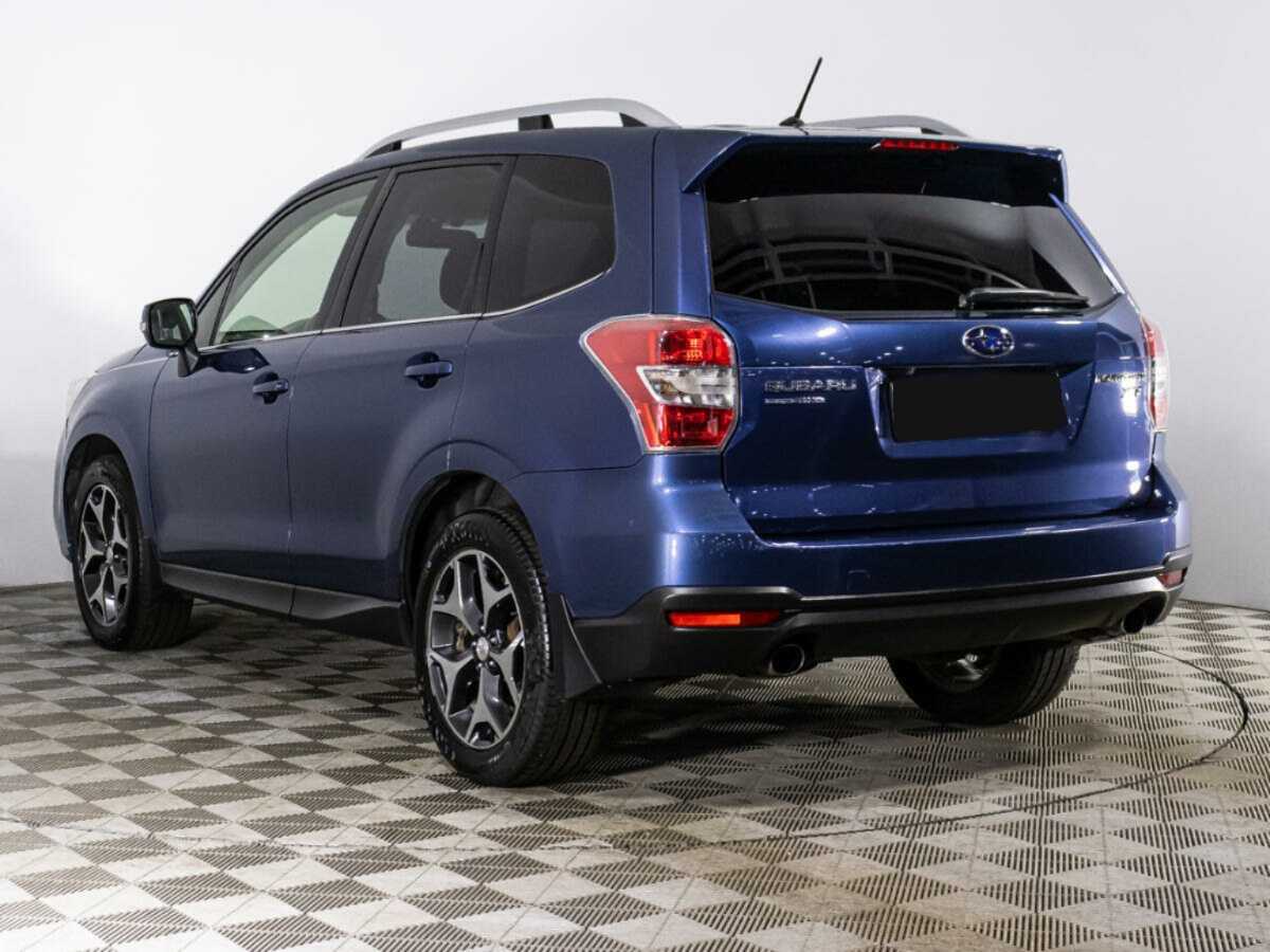 Купить Subaru Forester с пробегом. Фото: #6