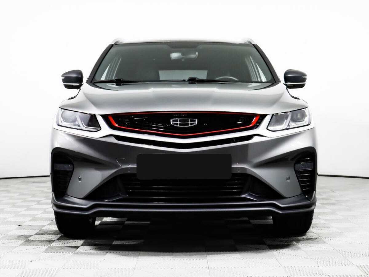 Купить Geely Coolray с пробегом. Фото: #1