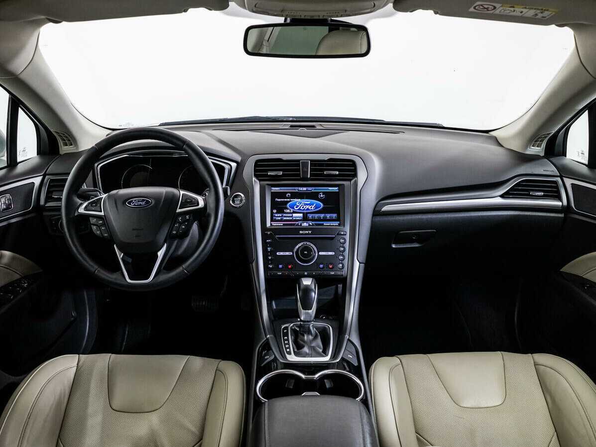 Купить Ford Mondeo с пробегом. Фото: #12