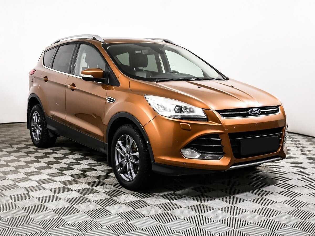 Купить Ford Kuga с пробегом. Фото: #2