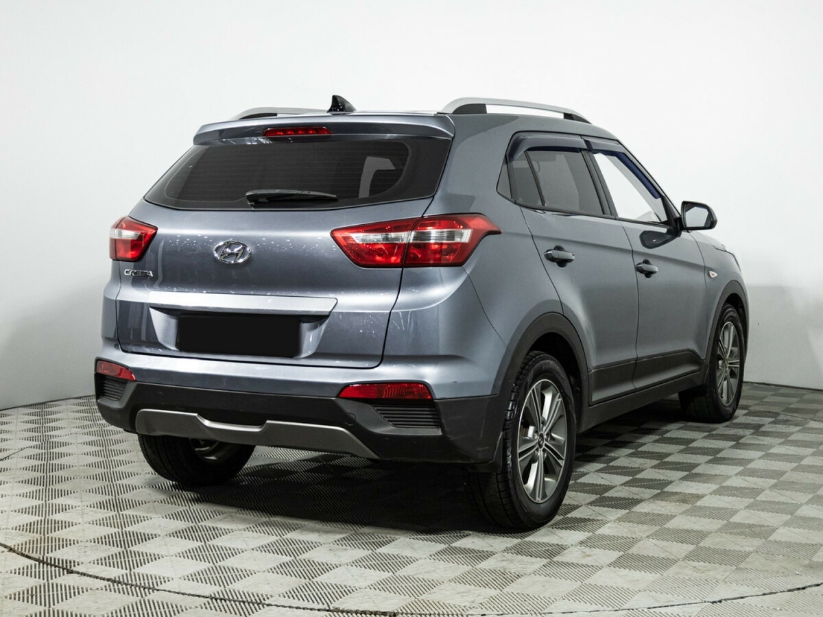 Купить Hyundai Creta с пробегом. Фото: #3