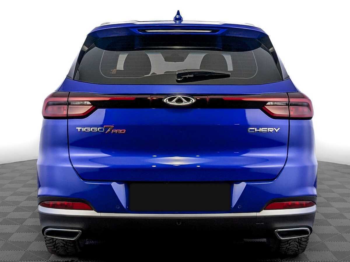 Купить Chery Tiggo 7 Pro с пробегом. Фото: #5