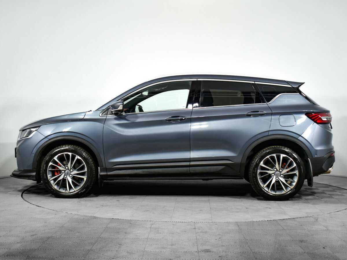 Купить Geely Coolray с пробегом. Фото: #7