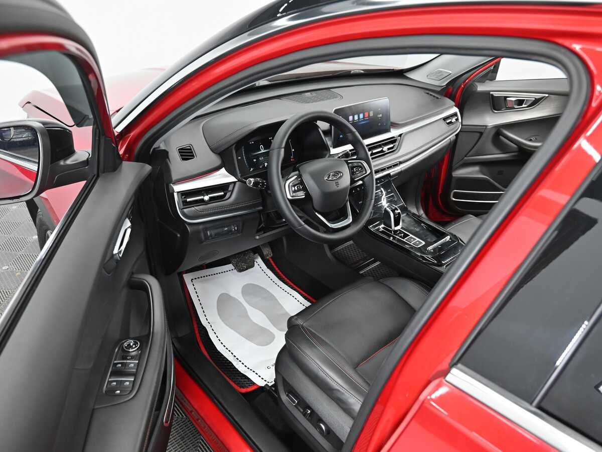 Купить Chery Tiggo 7 Pro с пробегом. Фото: #6