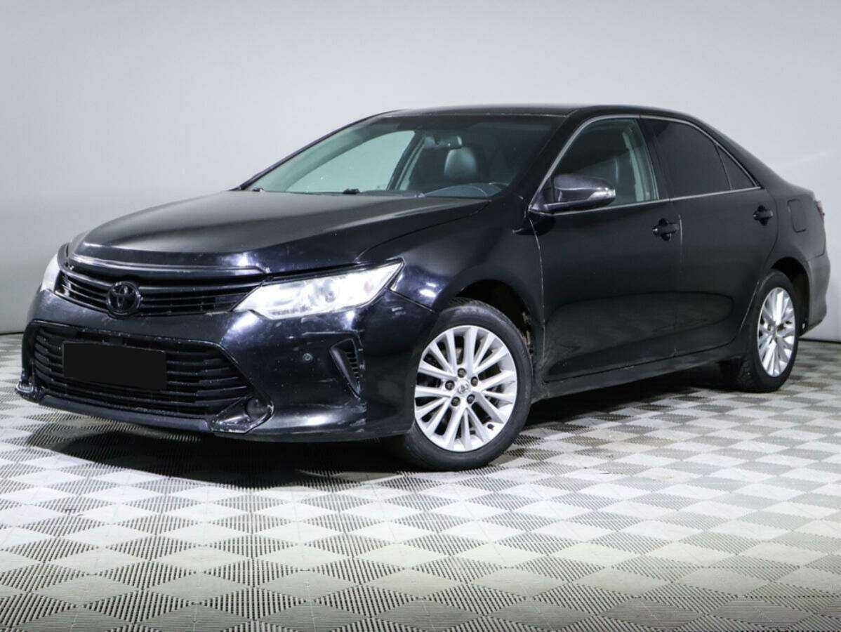 Купить Toyota Camry с пробегом. Фото: #0