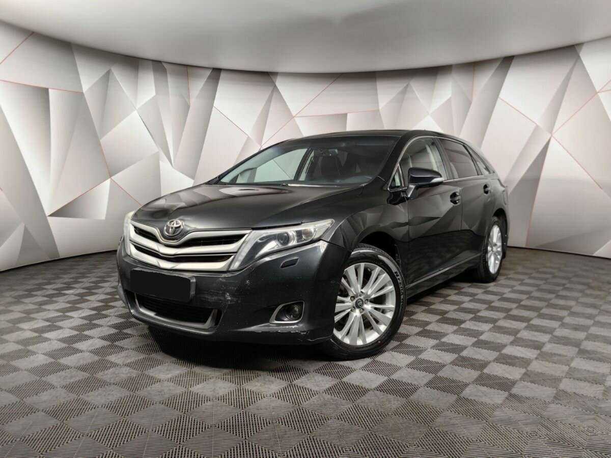 Купить Toyota Venza с пробегом. Фото: #0