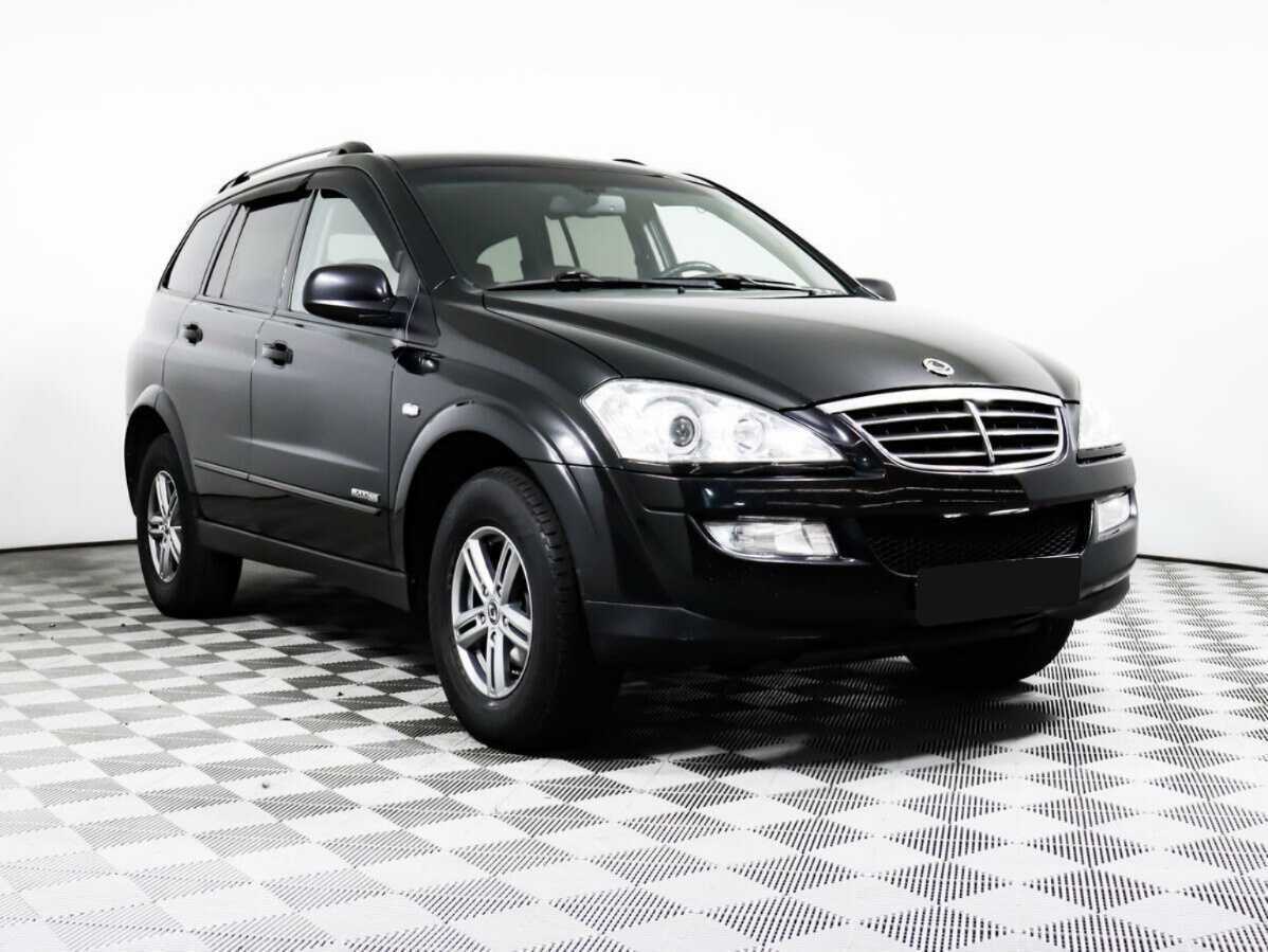 Купить SsangYong Kyron с пробегом. Фото: #2