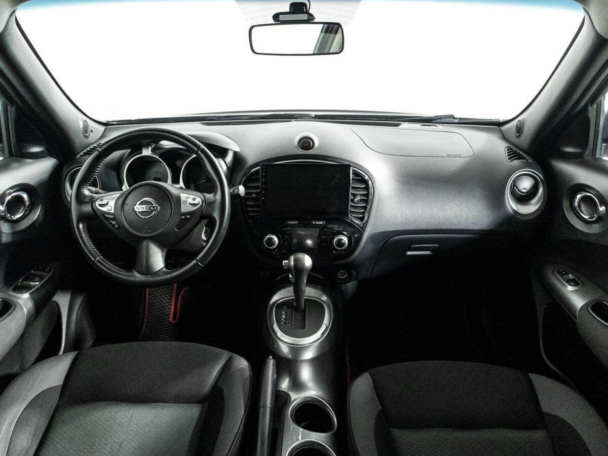 Купить Nissan Juke с пробегом. Фото: #12