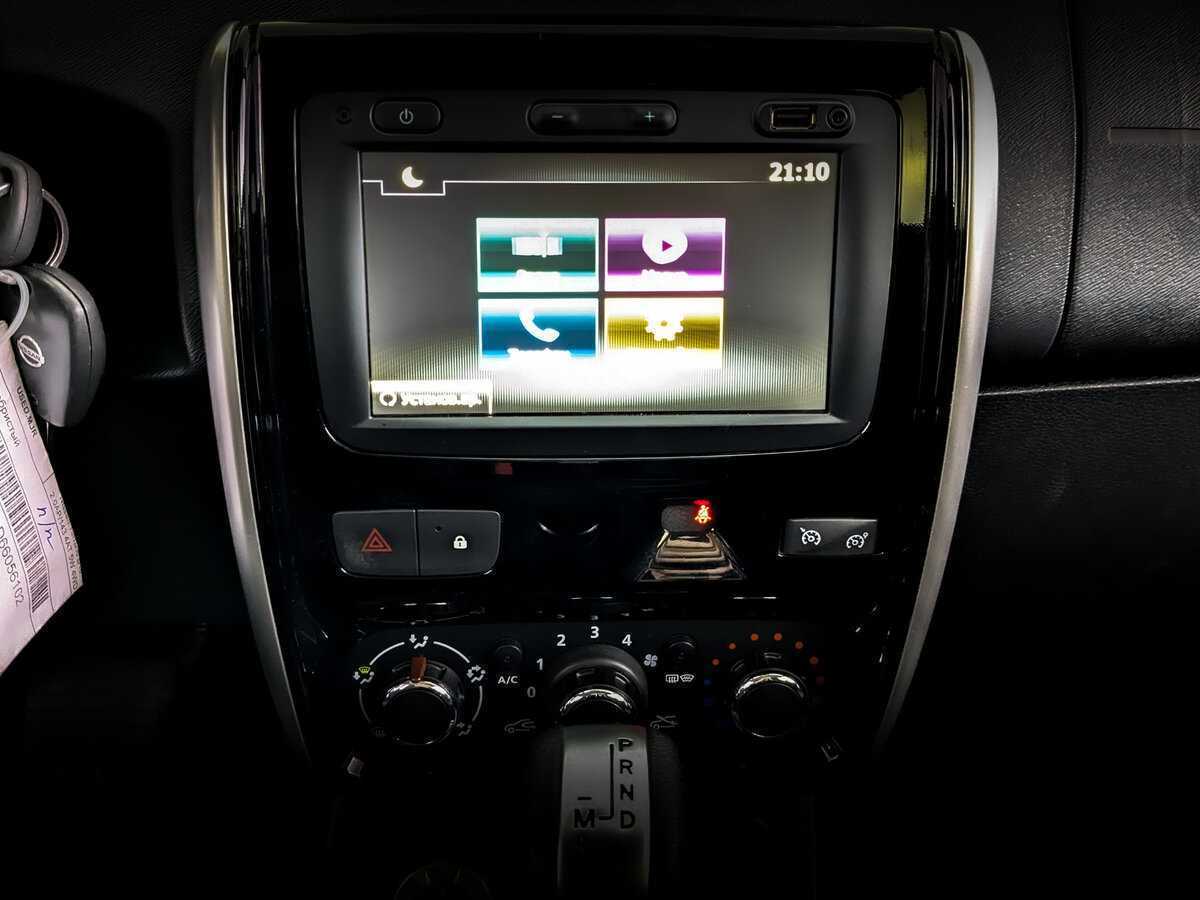 Купить Nissan Terrano с пробегом. Фото: #14