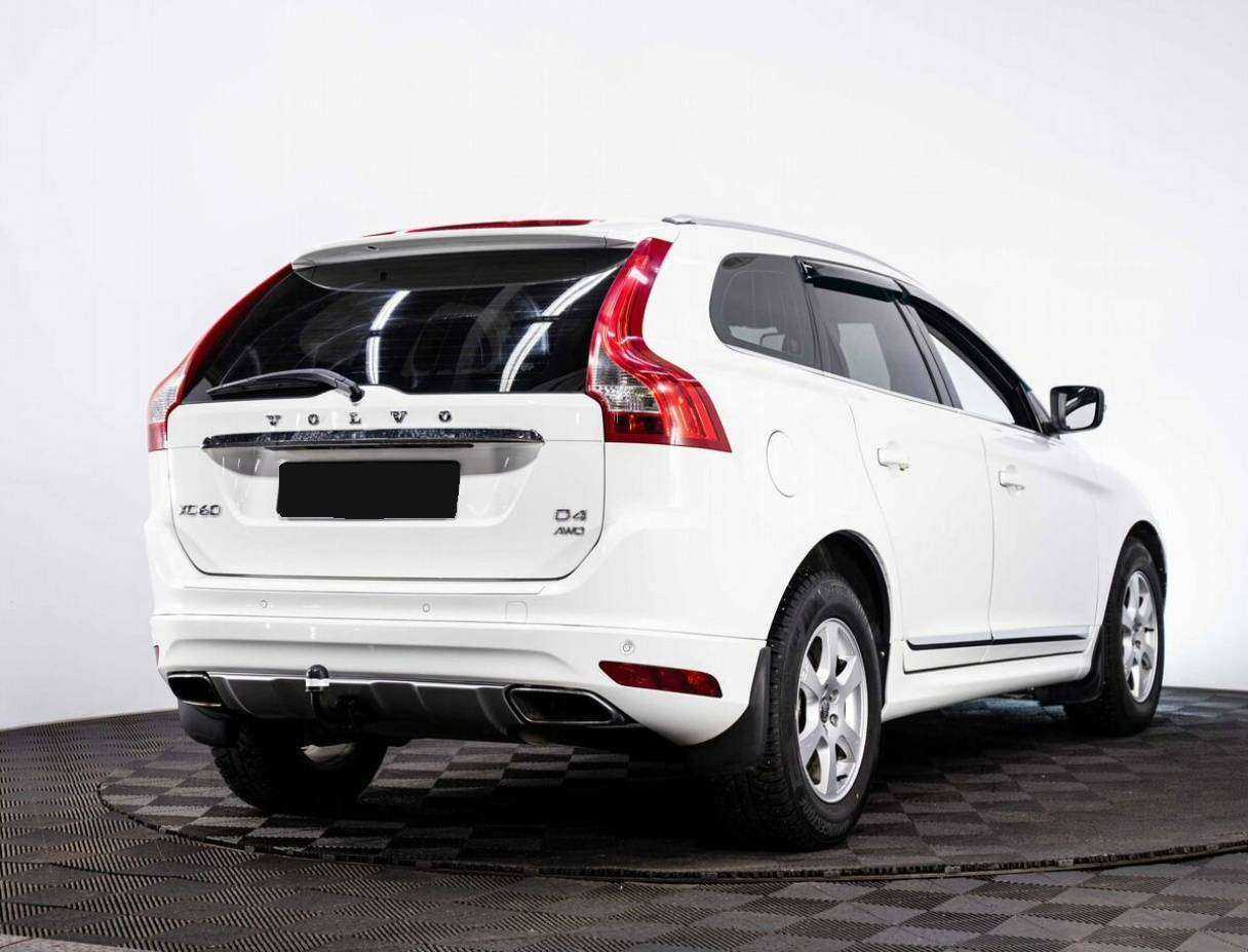 Купить Volvo XC60 с пробегом. Фото: #5
