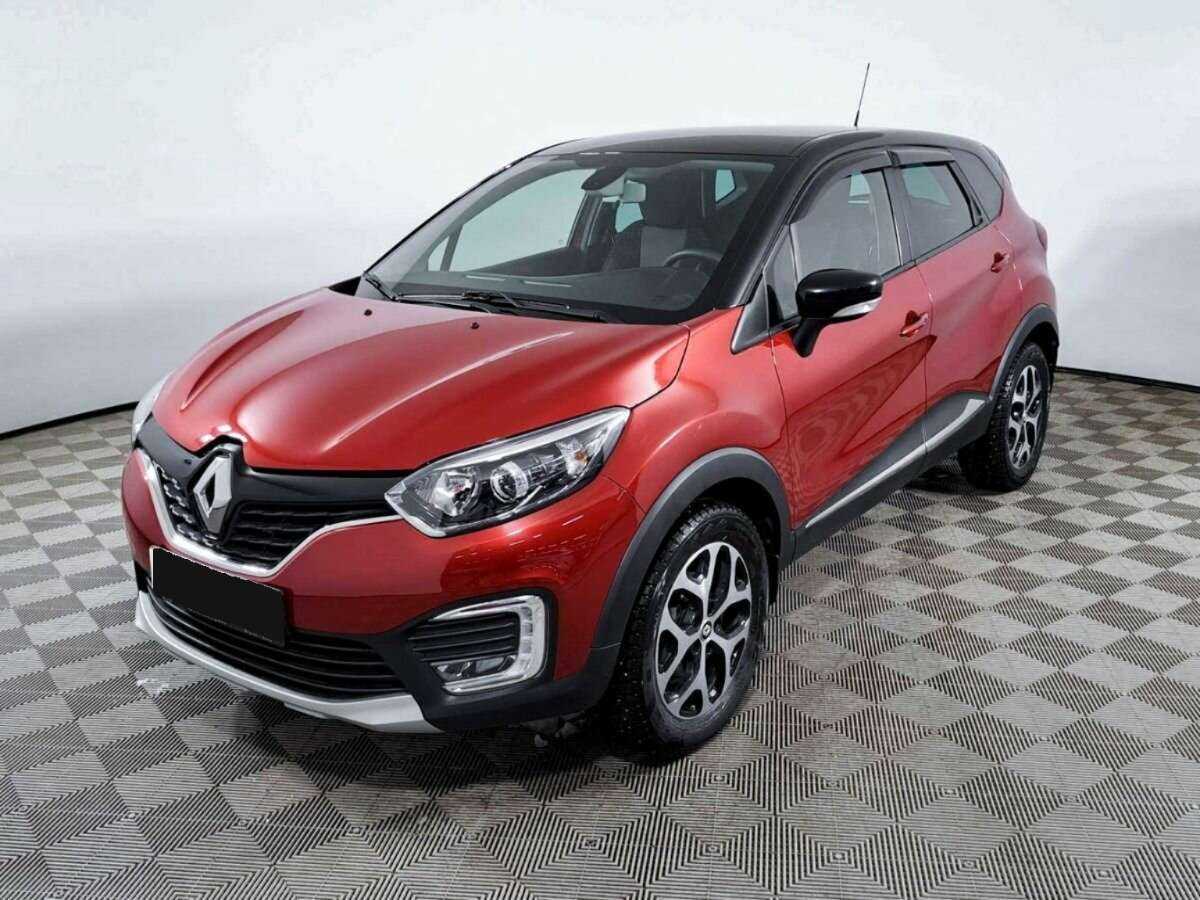 Купить Renault Kaptur с пробегом. Посмотреть фото