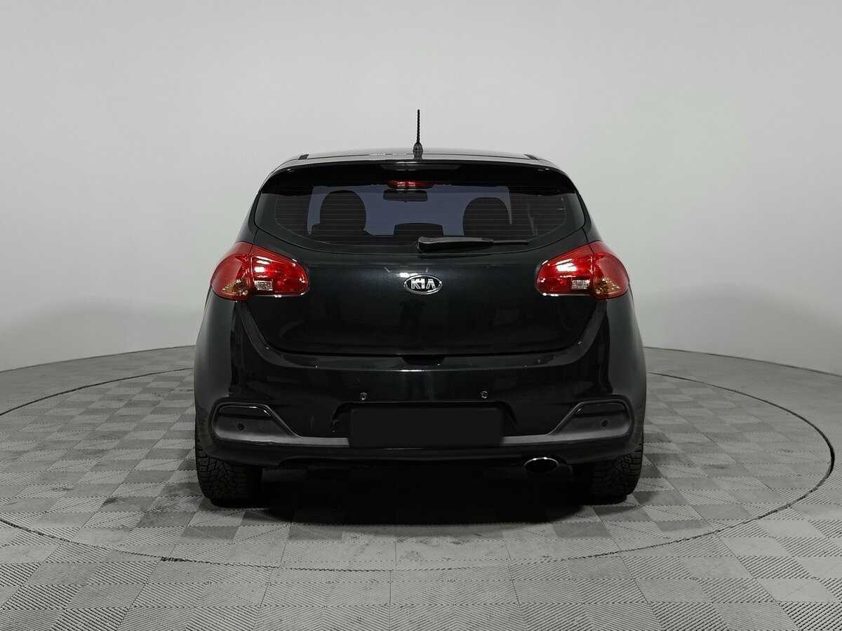 Купить Kia Ceed с пробегом. Фото: #6