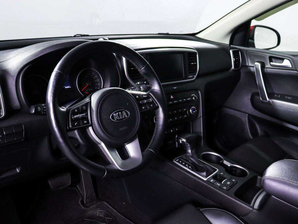 Купить Kia Sportage с пробегом. Фото: #11