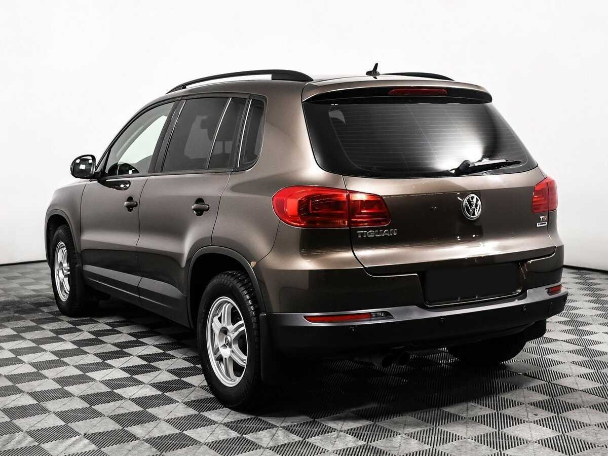 Купить Volkswagen Tiguan с пробегом. Фото: #6