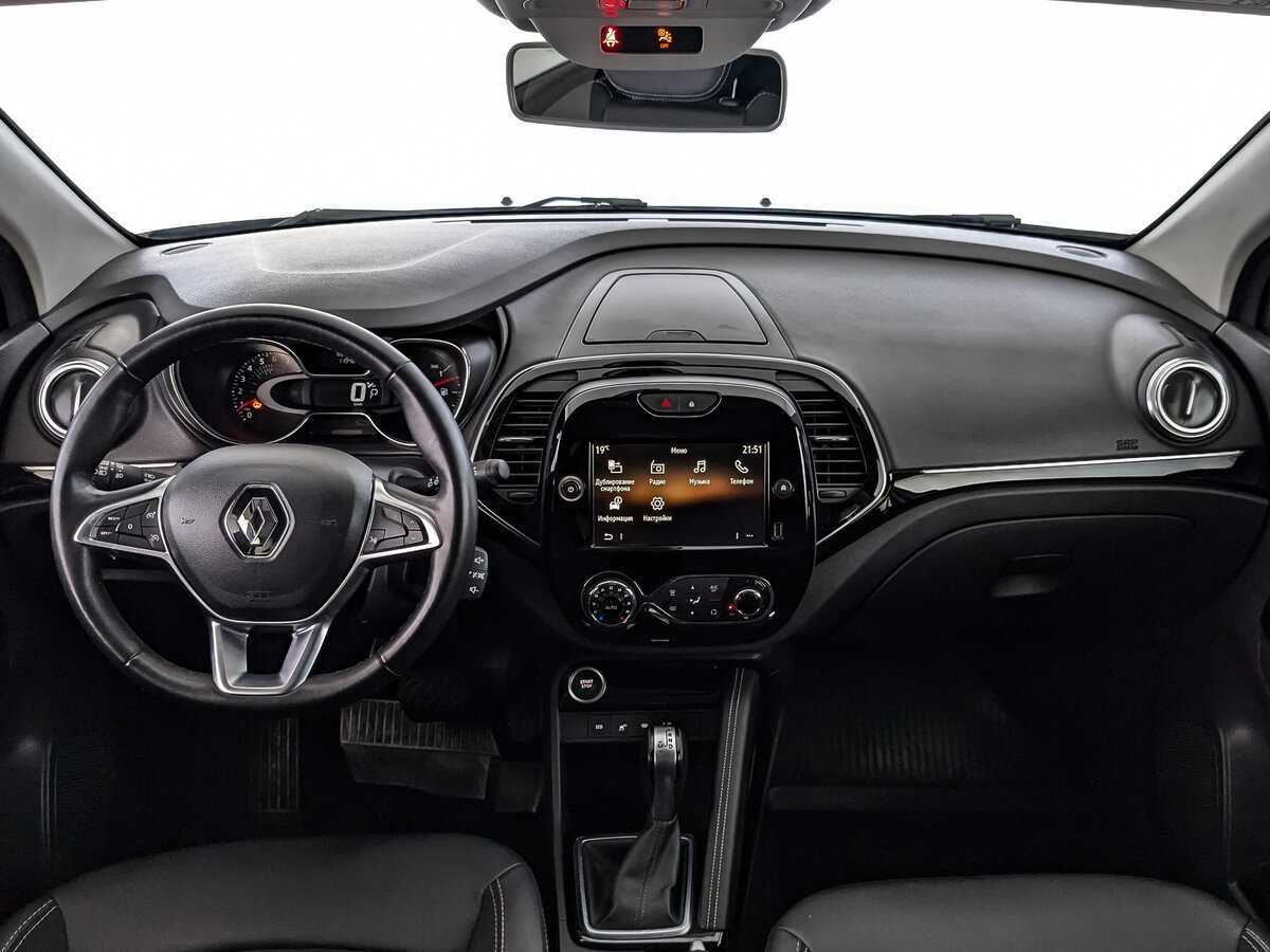 Купить Renault Kaptur с пробегом. Фото: #11