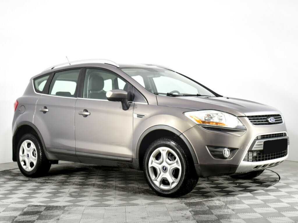 Купить Ford Kuga с пробегом. Фото: #2