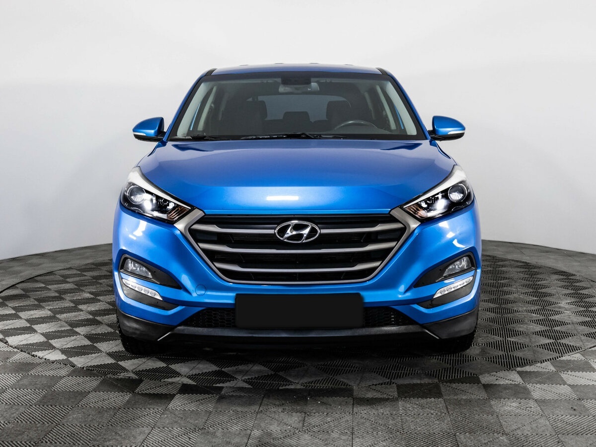 Купить Hyundai Tucson с пробегом. Фото: #1